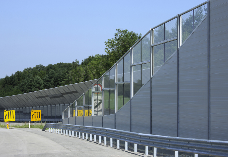 Embrace Tranquility with Our Cutting-Edge Highway Noise Barriers