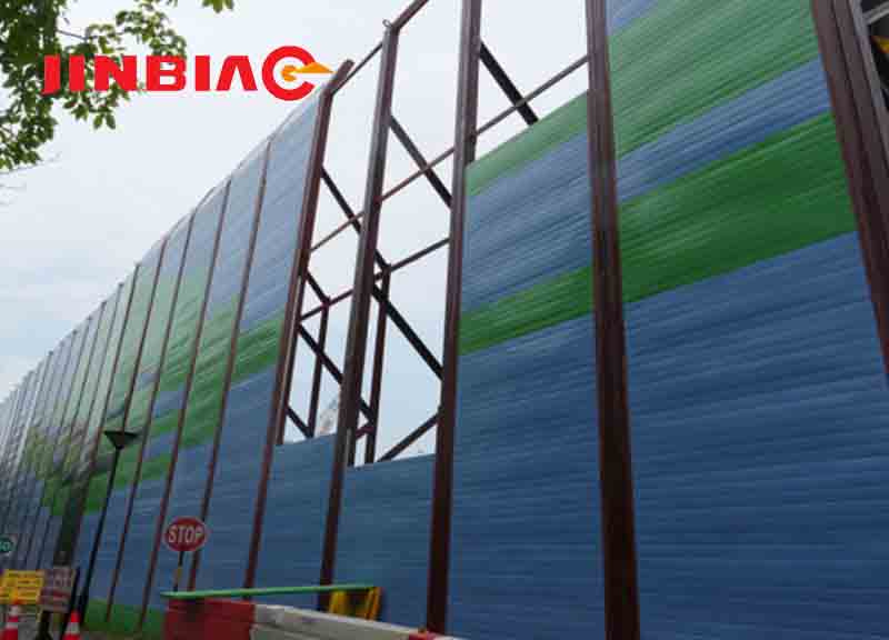 Temporary Noise Barriers