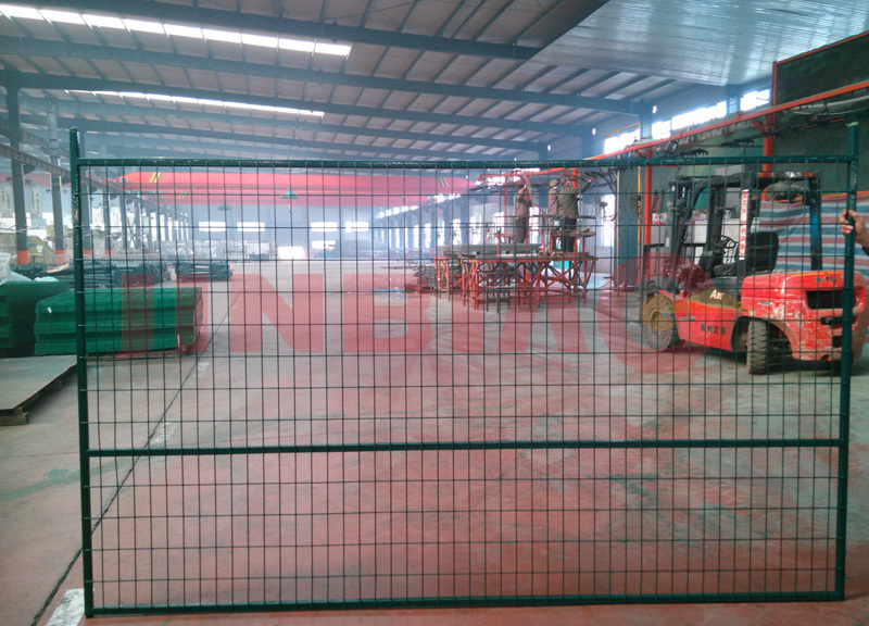 Welded Temporary Wire Mesh Fence