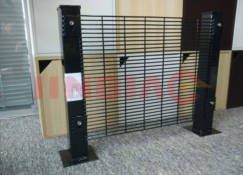 358 Mesh High Security Fence Non-climb Fence HEBEI JINBIAO CONSTRUCTION MATERIALS TECH CORP., LTD