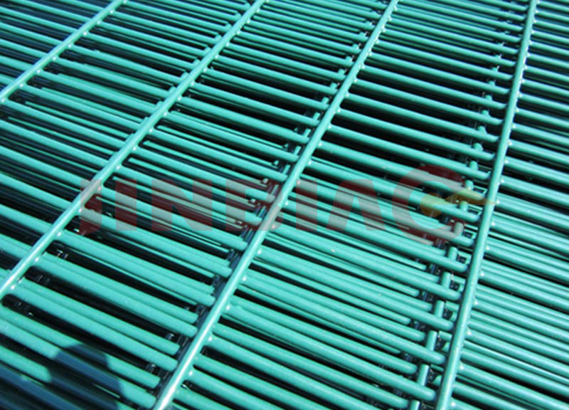 358 Mesh High Security Fence Non-climb Fence HEBEI JINBIAO CONSTRUCTION MATERIALS TECH CORP., LTD