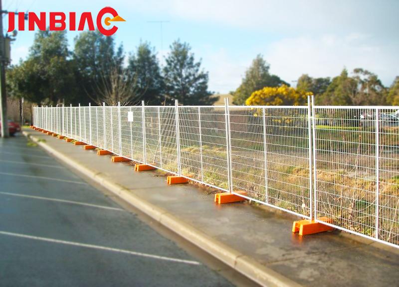 60x150mm mesh size cheap vinyl fence outdoor temporary fence