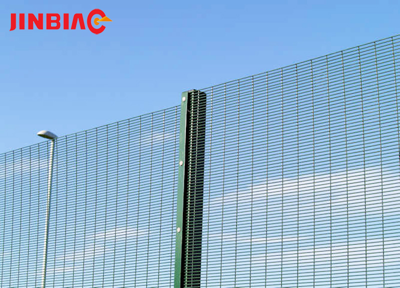 Galvanized plus marine grade 358 Security weld mesh fences