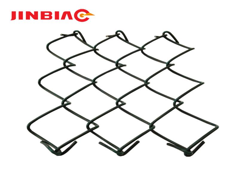 Hebei Jinbiao used chain link fence for sale, galvanized chain link fence, 50x50 chain link fabric