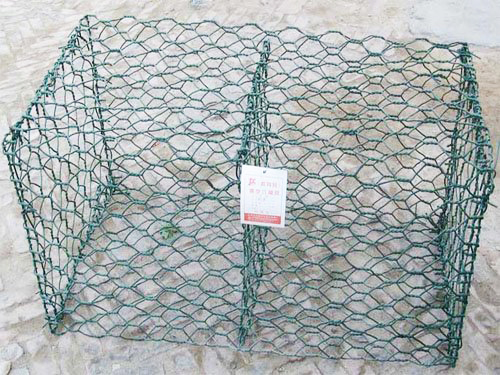 PVC coated mattress price galvanized gabion box