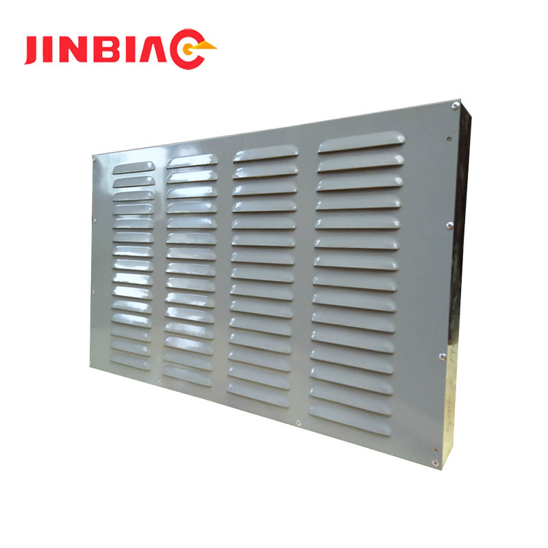 Aluminum plate Acoustic Sound Noise Barrier jinbiao