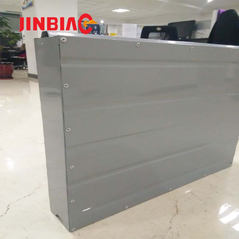 Aluminum plate Acoustic Sound Noise Barrier jinbiao