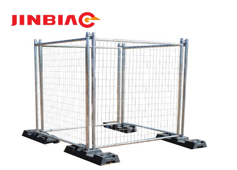 Australia pvc temporary fence panels--jinbiao