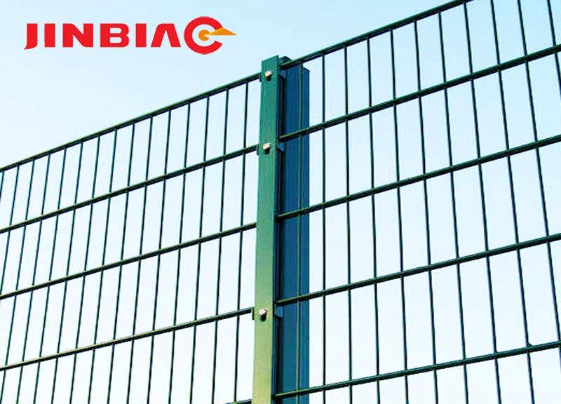 High quality welded 2d fence system double wire fence 868 twin bar mesh panel fencing