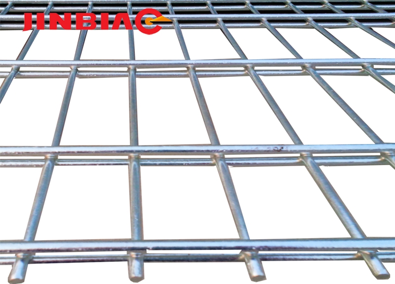 Double Wire Metal Mesh/ Double Wire Mesh Fence/ Welded Doubel Wire Mesh--jinbiao