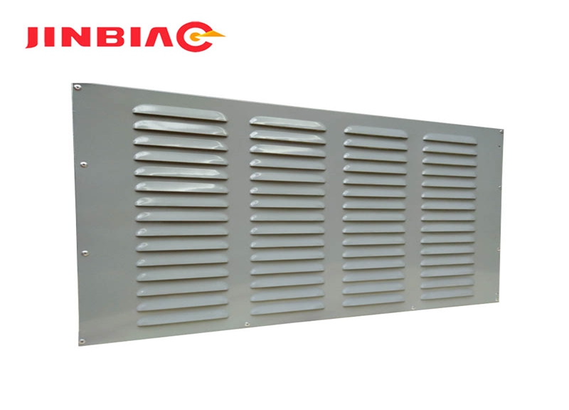 Aluminum Alloy Metal Sound Barriers Noise Barrier Road Barrier--jinbiao