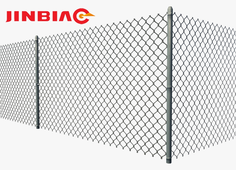 Anping Jinbiao iso quality and good price welded type airport fence factory--jinbiao