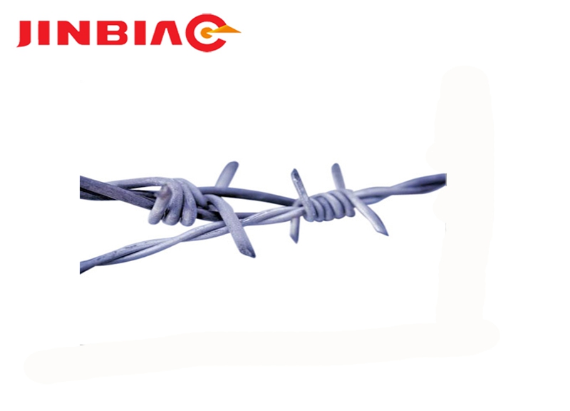 PVC Coated swg 19 gauge copper wire enameled copper wire Barbed Wire for sale jinbiao