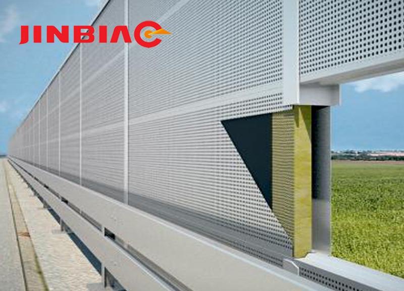 Acoustic traffic barrier white noise barrier jinbiao