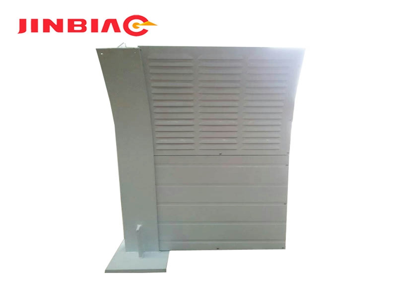 acoustic innovated noise barrier panels metal soundproof products jinbiao