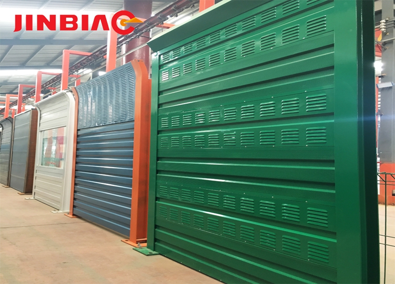 High quality sound barrier wall / highway noise barrier with factory price jinbiao