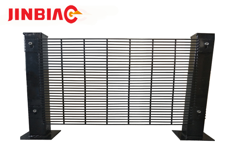 Hebei Jinbiao 358 mesh fencing 358 security fence anti climb prison fence jinbiao