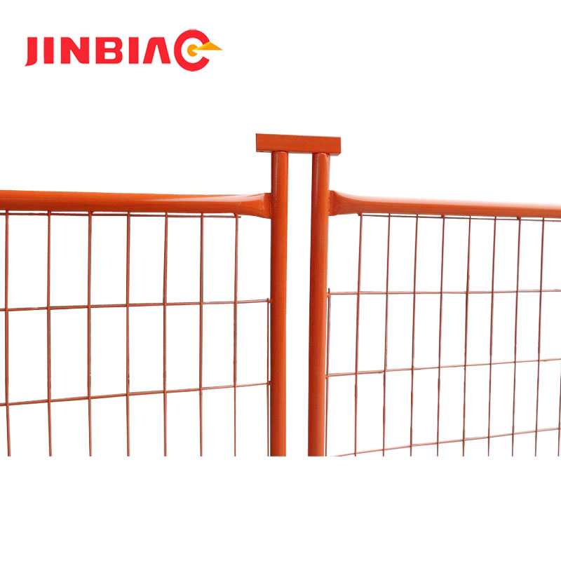 Safety Barrier Construction Temporary Fence Fence Construction Used