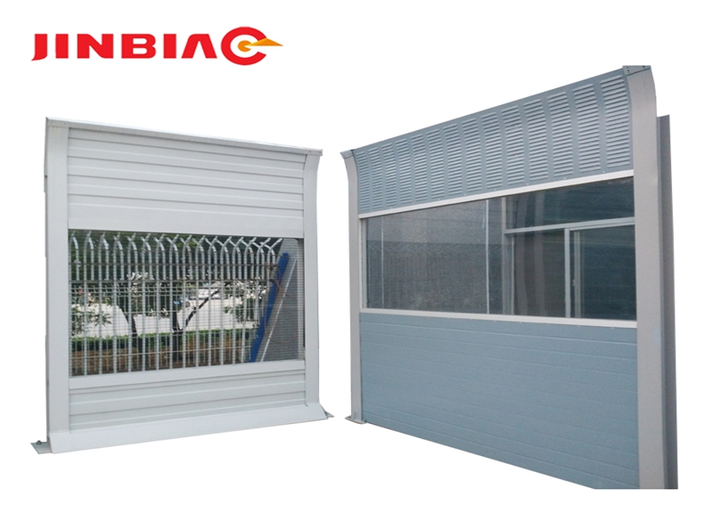 Railway Noise Barriers / Sound Barriers / Noise absorbed barriers jinbiao