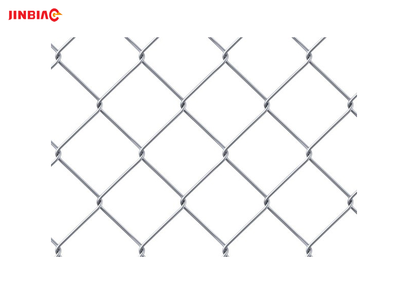 Hebei Jinbiao used chain link fence for sale galvanized chain link fence