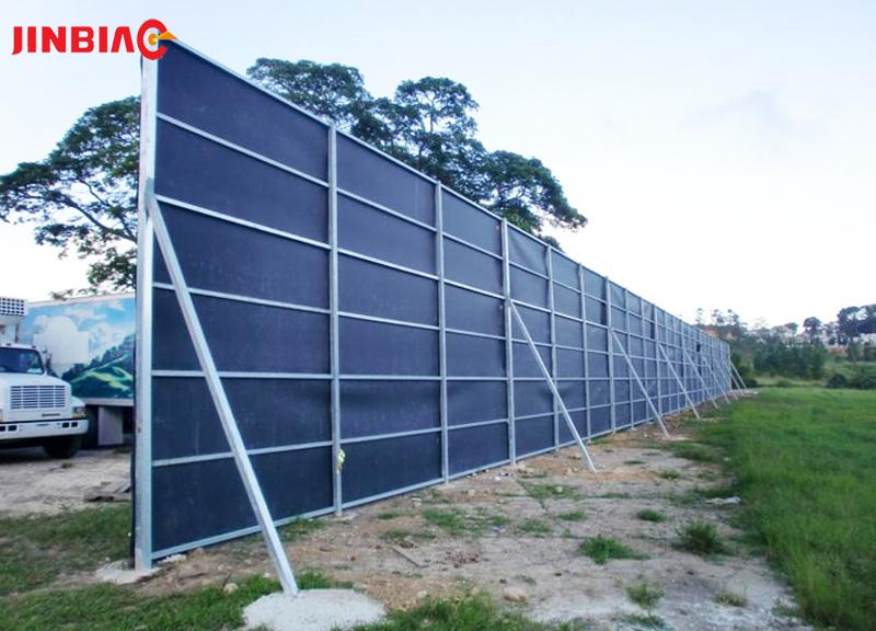 Temporary Noise Barriers