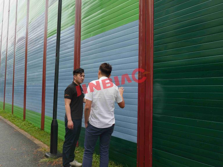 Temporary Sound Barrier Fence ( ISO 9001 factory )