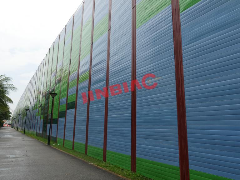 Temporary Sound Barrier Fence ( ISO 9001 factory )