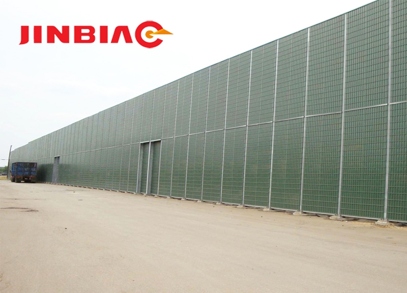 China JINBIAO Sound insulation NoiStop/Noise-reducing wall manufacturer