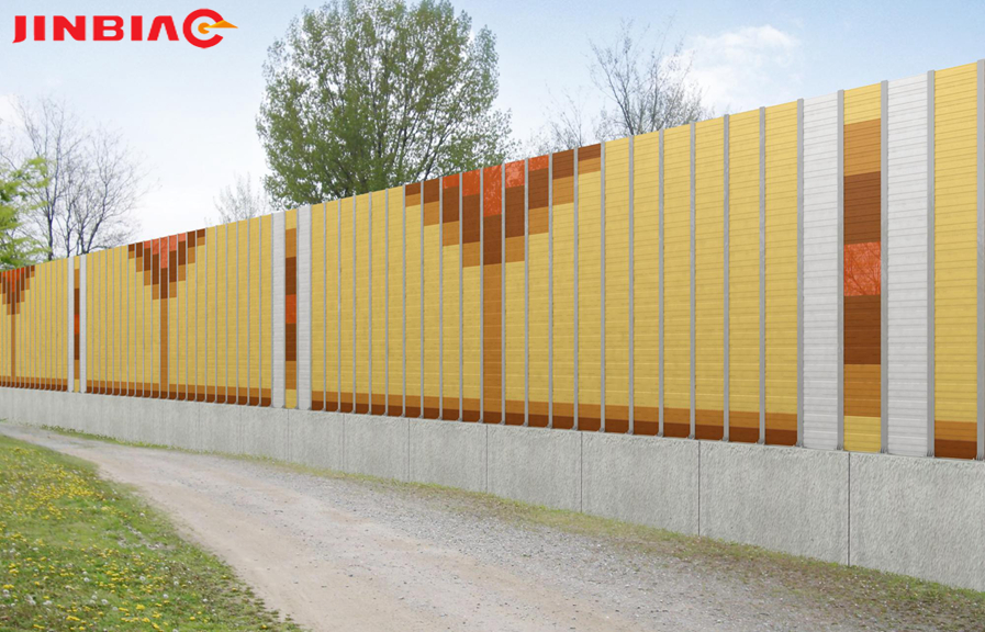 China JINBIAO Sound insulation Innovative noise barriers manufacturer