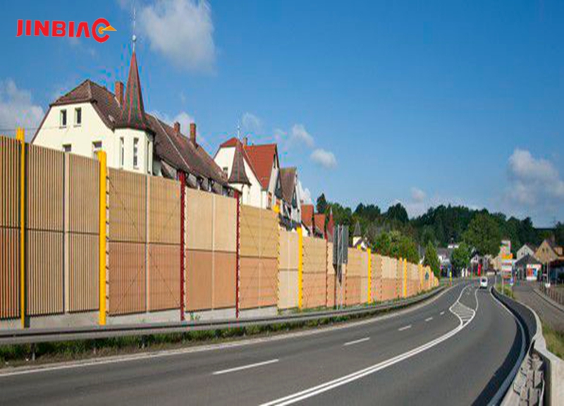 China JINBIAO Sound insulation Innovative noise barriers manufacturer