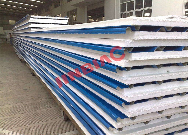 China JINBIAO Color steel plate noise barrier manufacturer