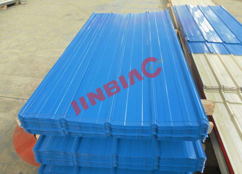 China JINBIAO Color steel plate noise barrier manufacturer