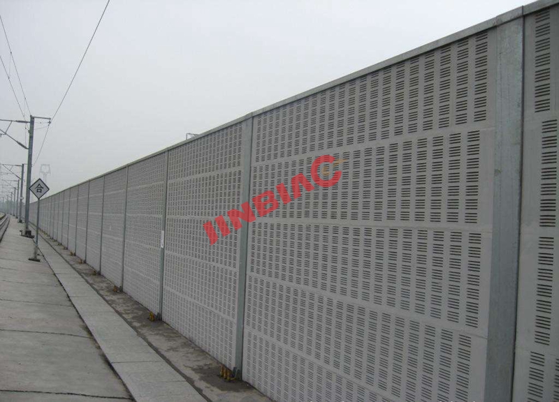 China JINBIAO Cement noise barriers manufacturer