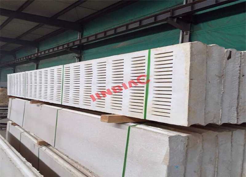 China JINBIAO Cement noise barriers manufacturer