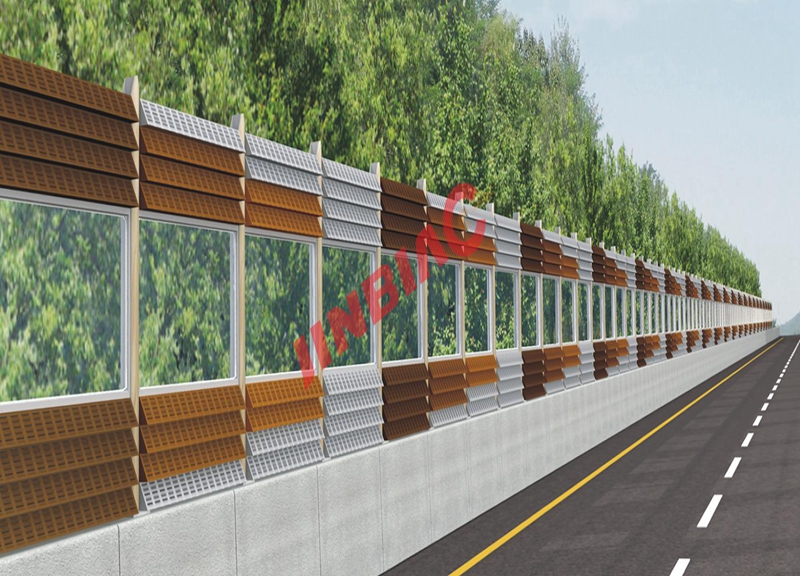 China JINBIAO Triangular cone noise barrier manufacturer