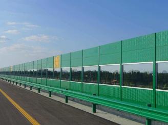 How much do you know about installing highway noise barriers?