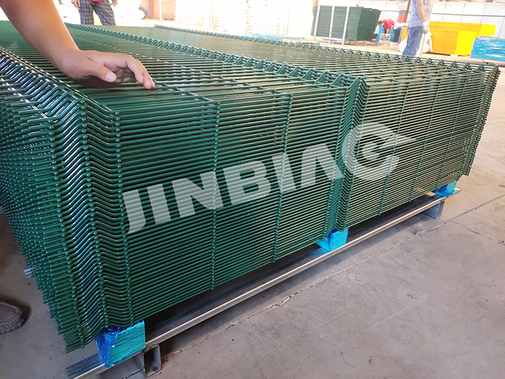 3D Wire Mesh Fence Export to Europe